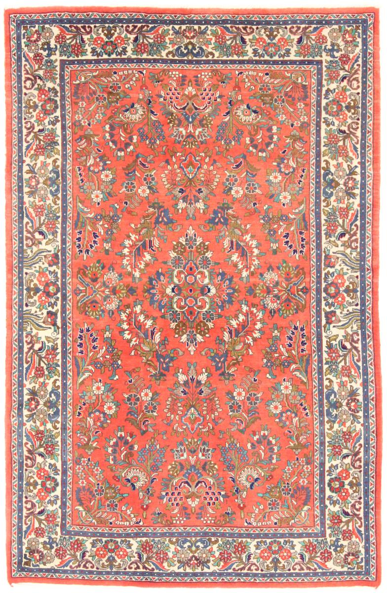 Perzsa szőnyeg Sarough 214x138 214x138, Perzsa szőnyeg Kézzel csomózva