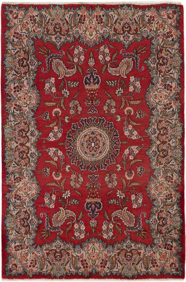 Persian Rug Shahrbaft 200x134 200x134, Persian Rug Knotted by hand