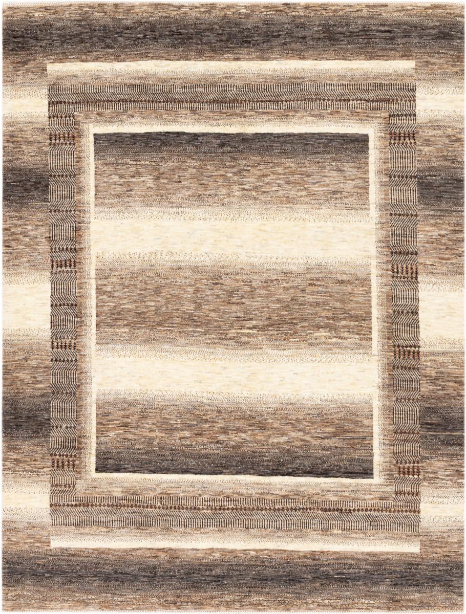 Tapis persan Persan Gabbeh Loribaft Essence 230x175 230x175, Tapis persan Noué à la main