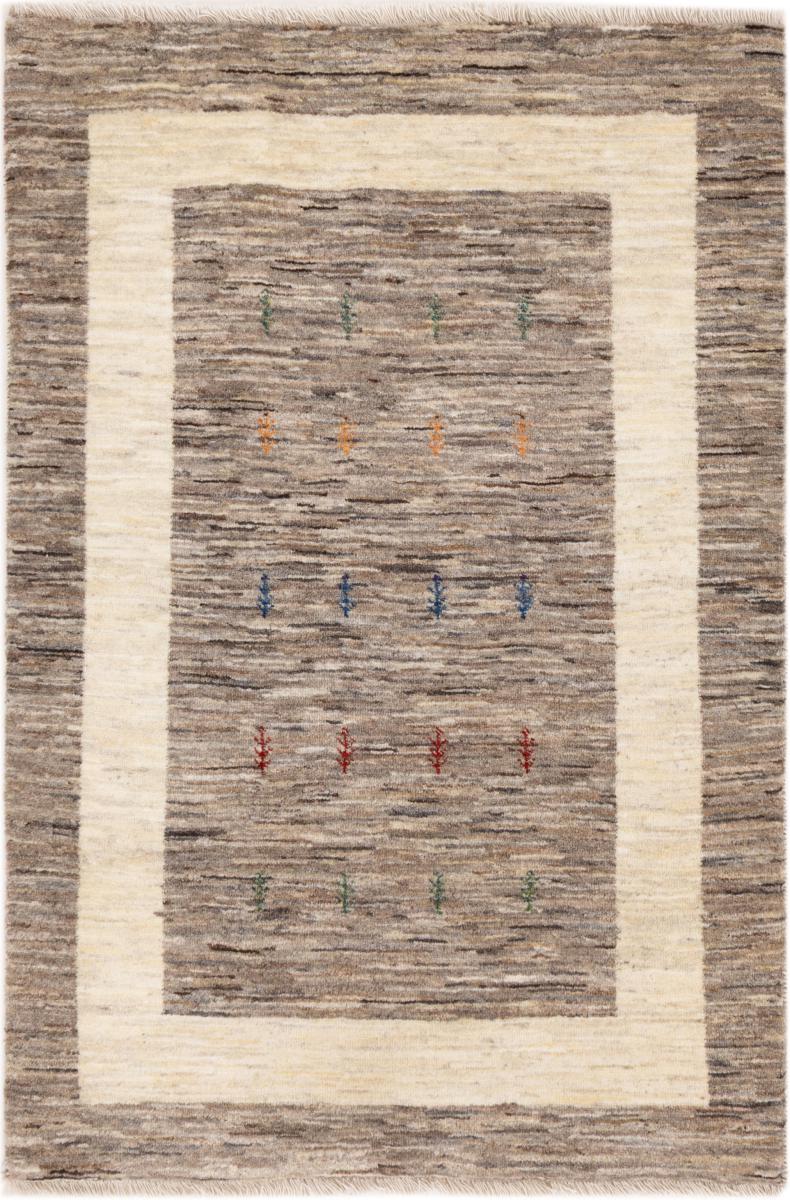 Tapete persa Persa Gabbeh Kashkuli Banafsheh 129x86 129x86, Tapete persa Atado à mão