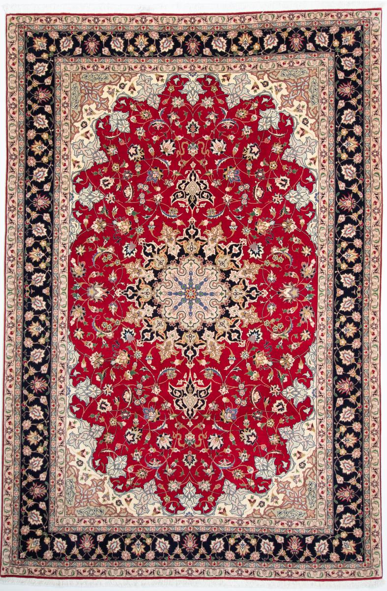 Tapete persa Tabriz 50Raj 301x204 301x204, Tapete persa Atado à mão