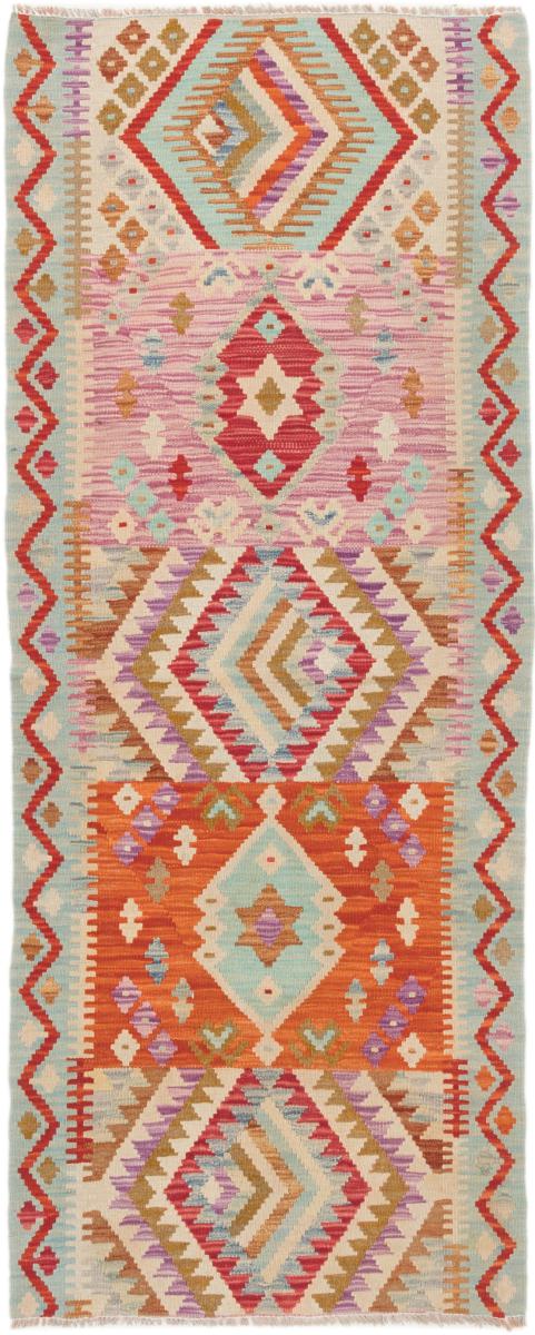 Tapete afegão Kilim Afegão 196x78 196x78, Tapete persa Tecido à mão