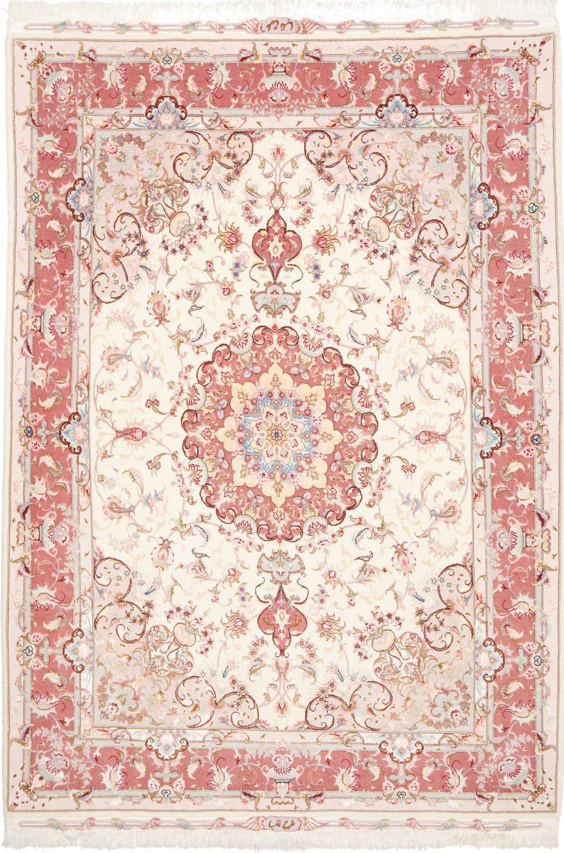 Tapete persa Tabriz 70Raj Sedankette 221x148 221x148, Tapete persa Atado à mão