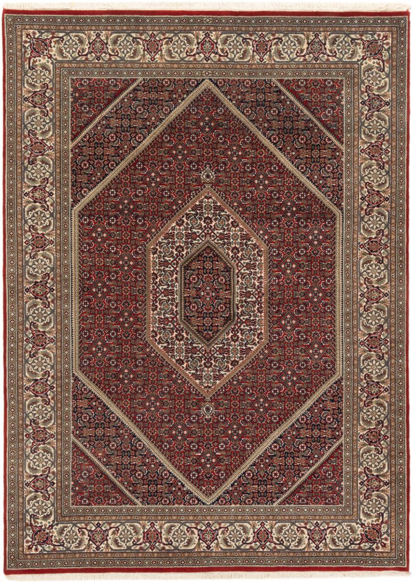 Indischer Teppich Indo Bidjar 247x178 247x178, Perserteppich Handgeknüpft