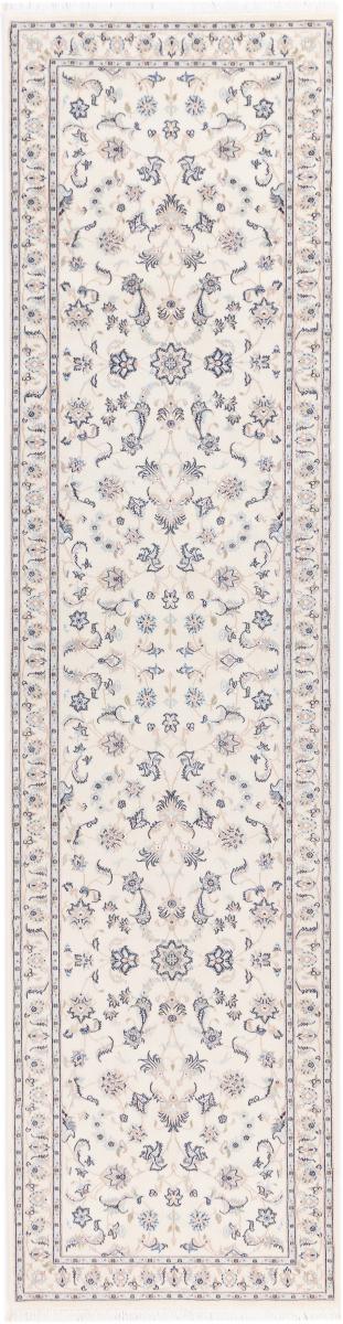 Tappeto persiano Nain 9La 396x101 396x101, Tappeto persiano Annodato a mano