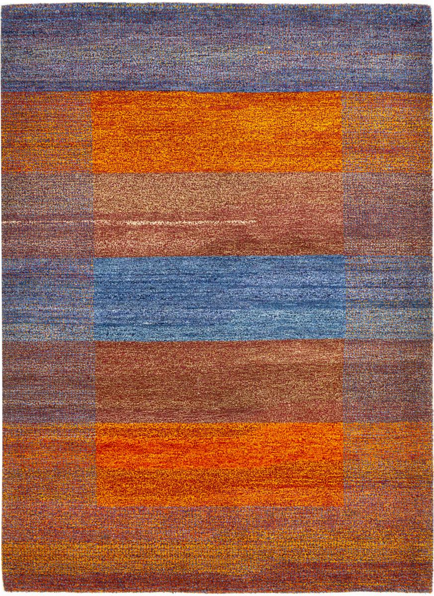 Indiaas tapijt Gabbeh 196x141 196x141, Perzisch tapijt Handgeknoopte