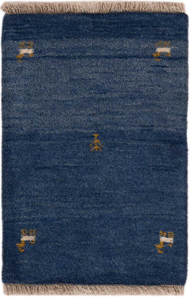 Tapis persan Persan Gabbeh 61x41 61x41, Tapis persan Noué à la main