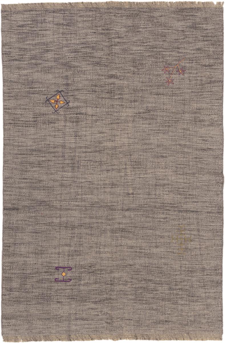 Afghanischer Teppich Kelim Afghan Design 7'9"x5'3" 7'9"x5'3", Perserteppich Handgewebt