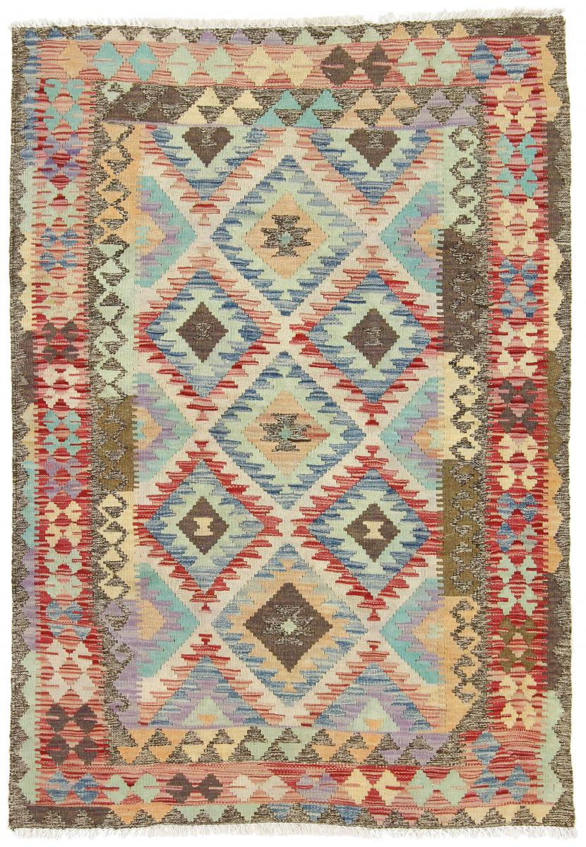 Afgán szőnyeg Kilim Afgán 146x104 146x104, Perzsa szőnyeg szőttesek