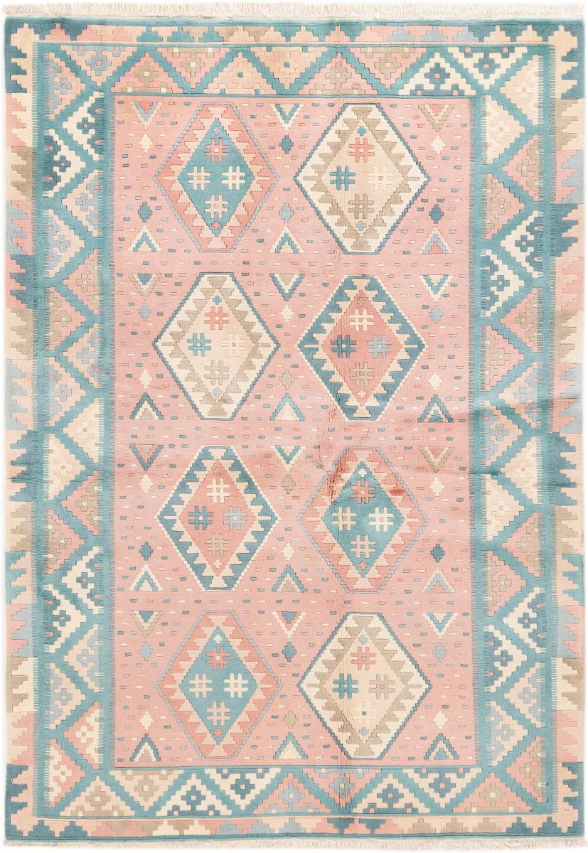Tappeto cinese Kilim Fars 200x140 200x140, Tappeto persiano Tessuto a mano
