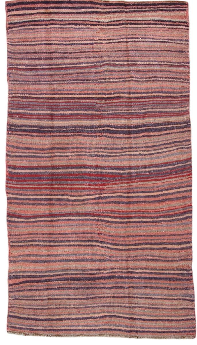 Persisk tæppe Kelim Fars Antikke 327x181 327x181, Persisk tæppe Håndvævet