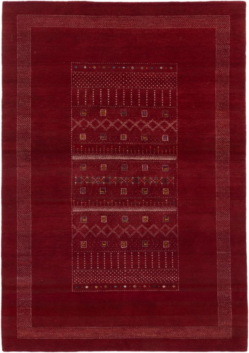 Tapis indien Gabbeh Loribaft 245x171 245x171, Tapis persan Noué à la main