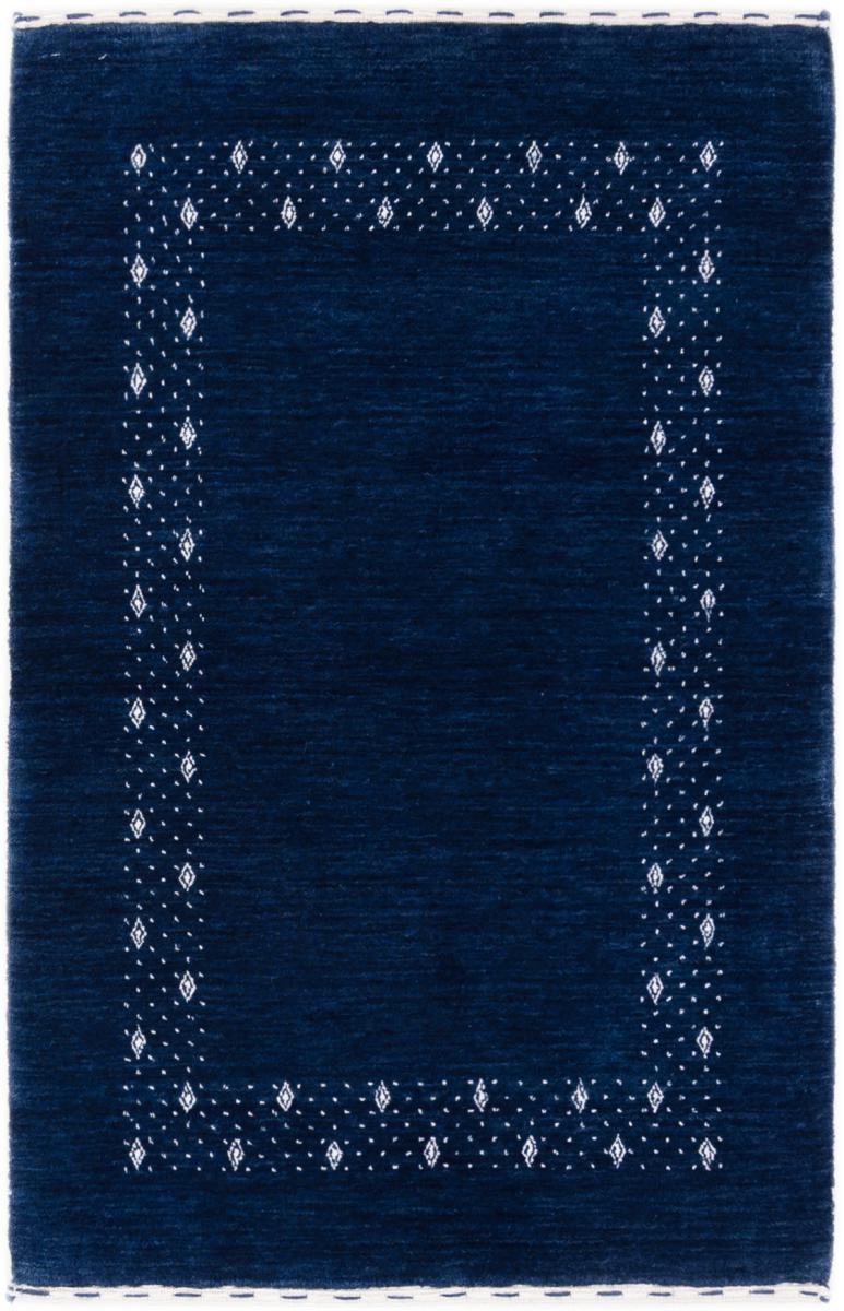Tapete indiano Loom Gabbeh Lori 121x79 121x79, Tapete persa Loom Atado à mão 