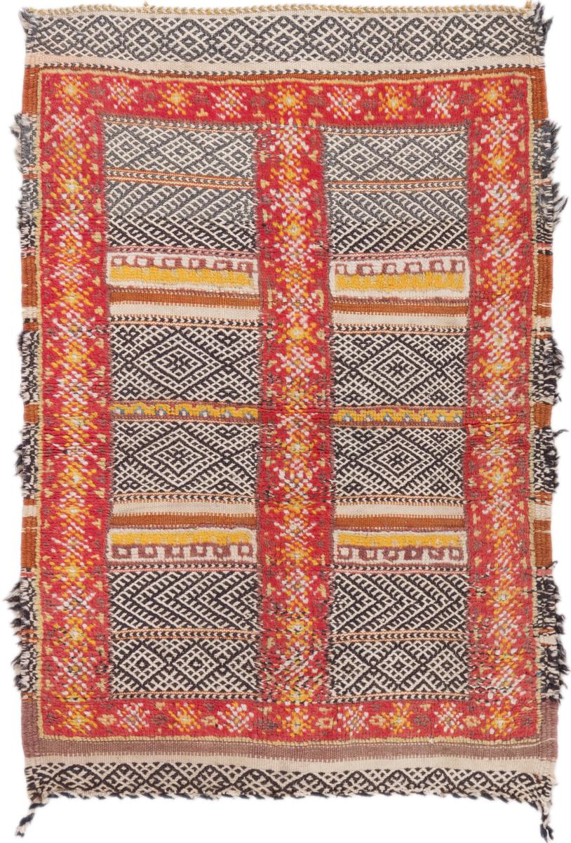 Persian Rug Nimbaft Old 95x65 95x65, Persian Rug Knotted by hand
