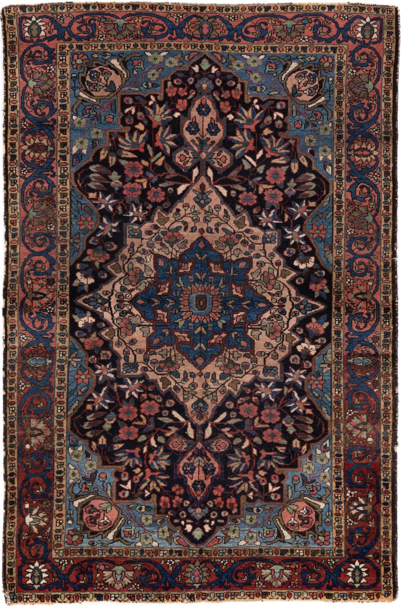 Tapete persa Malayer Antigo 209x136 209x136, Tapete persa Feito à mão