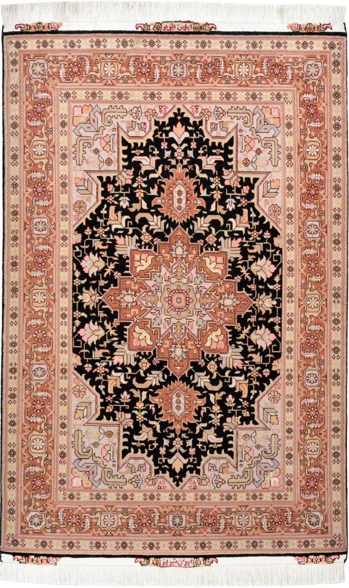 Tappeto persiano Tabriz 50Raj 156x102 156x102, Tappeto persiano Annodato a mano