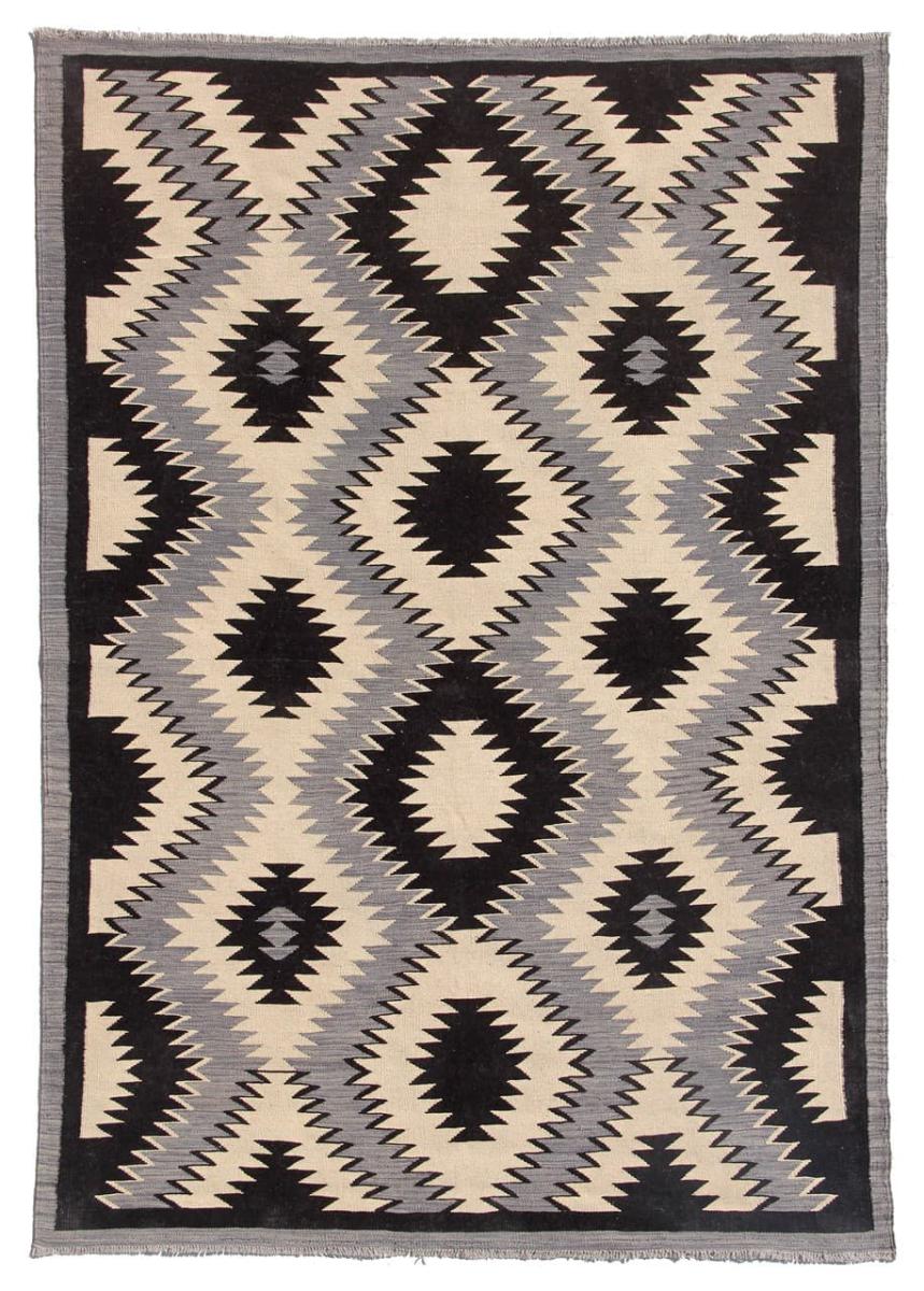Alfombra afgana Kilim Afghan Heritage 252x175 252x175, Alfombra persa Tejido a mano
