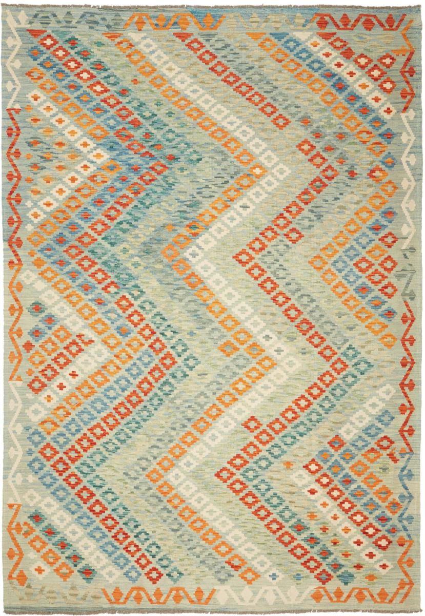 Tapete afegão Kilim Afegão 299x204 299x204, Tapete persa Tecido à mão