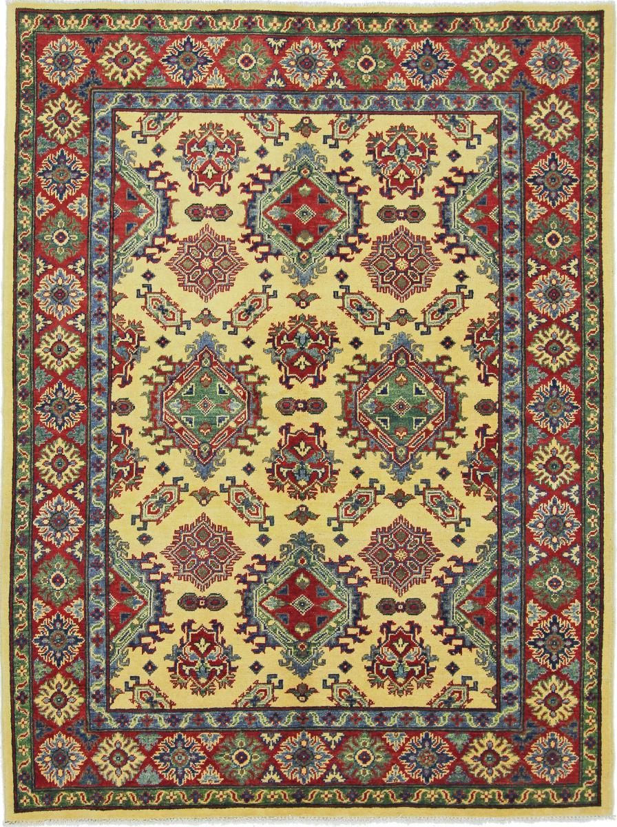 Tapis afghan Kazak 207x154 207x154, Tapis persan Noué à la main