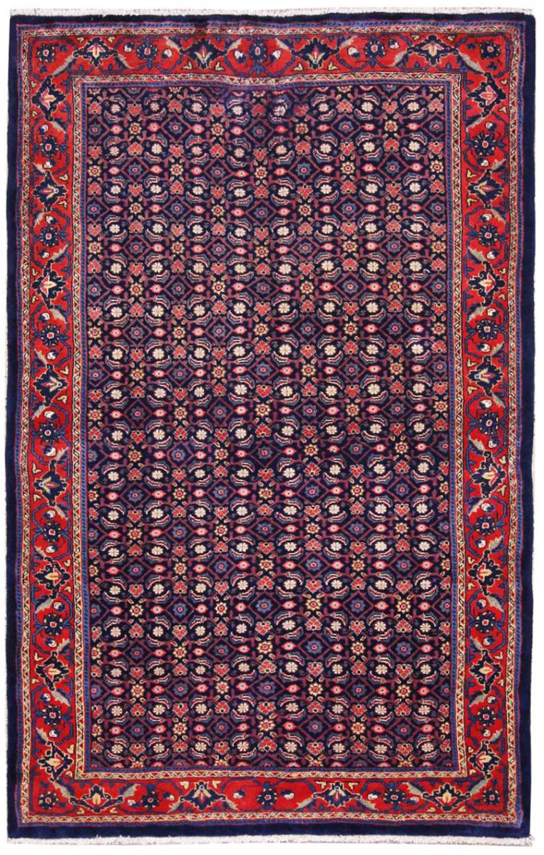 Tapete persa Mahal 201x130 201x130, Tapete persa Atado à mão