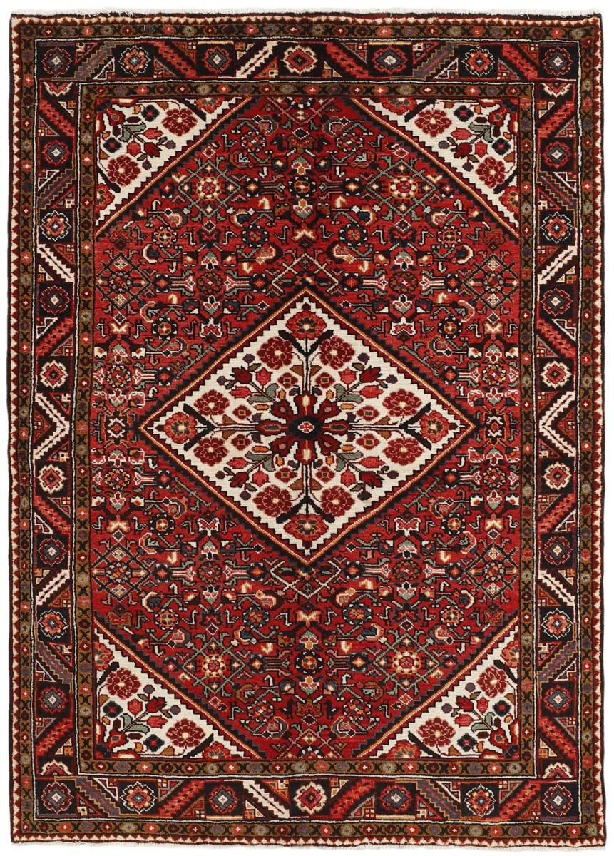 Persian Rug Borchaloo 7'6"x5'6" 7'6"x5'6", Persian Rug Knotted by hand