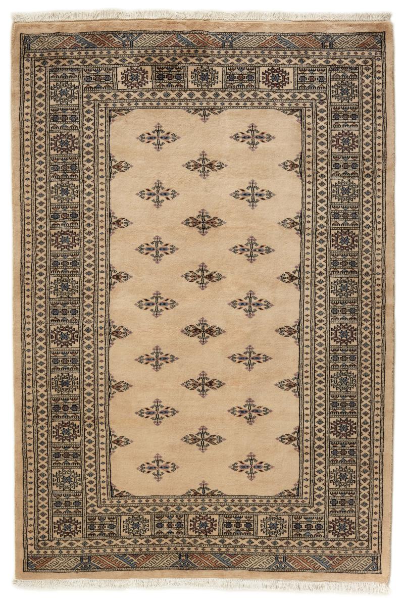 Pakistaans tapijt Pakistan Buchara 3ply 205x138 205x138, Perzisch tapijt Handgeknoopte