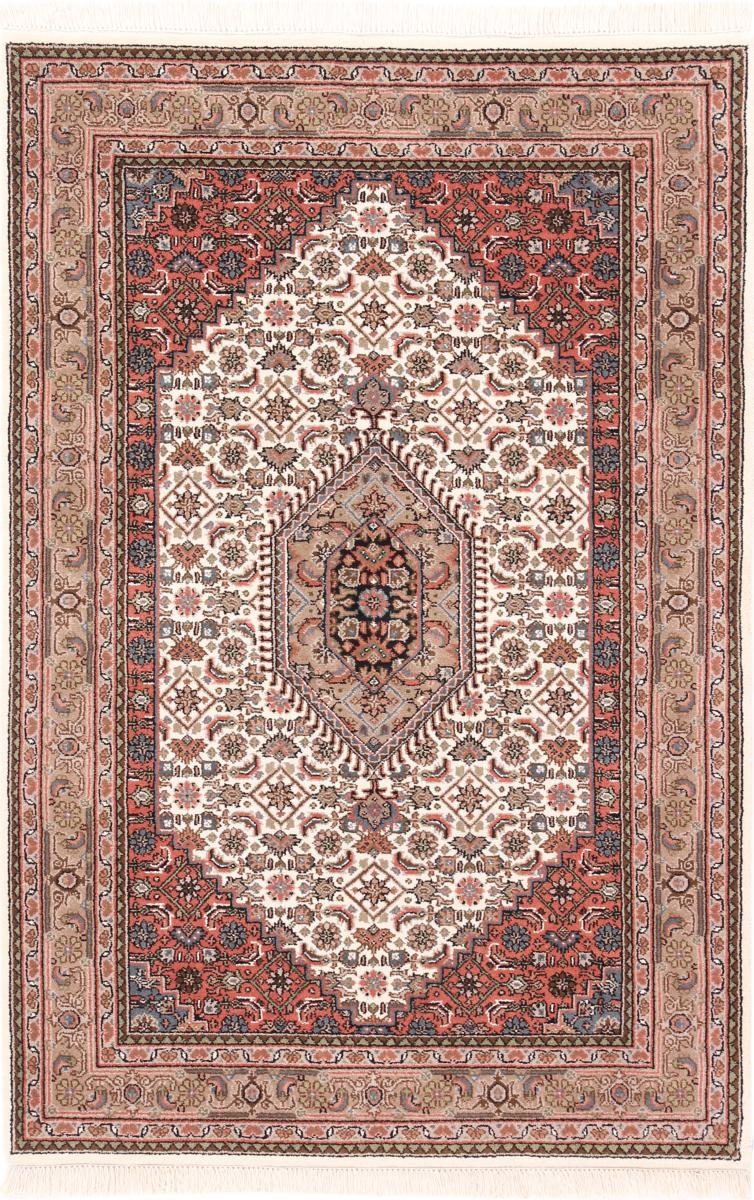 Indo rug Indo Bidjar Herati 186x122 186x122, Persian Rug Knotted by hand