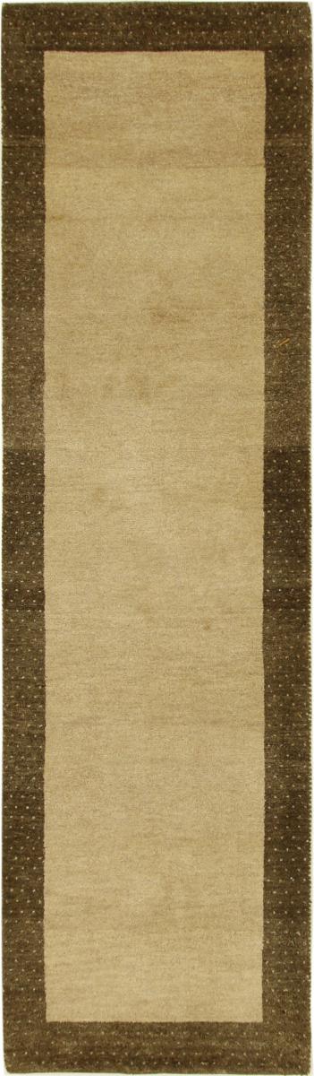 Indisk matta Gabbeh 299x84 299x84, Persisk matta Knuten för hand