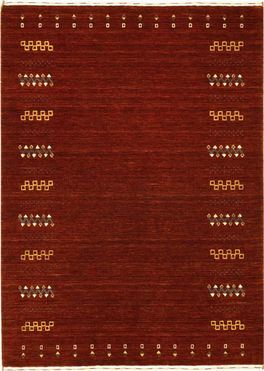 Tapis indien Loom Gabbeh Lori 201x141 201x141, Tapis persan Loom-noué