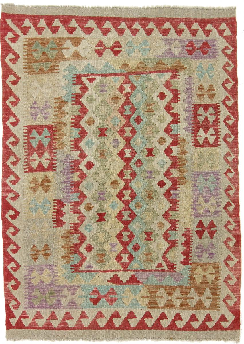 Tapete afegão Kilim Afegão 148x105 148x105, Tapete persa Tecido à mão