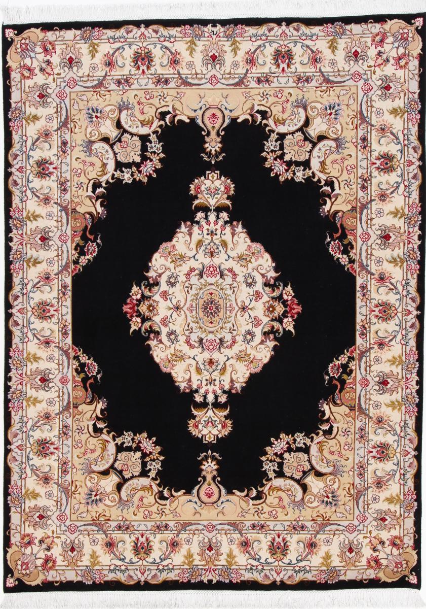 Tapete persa Tabriz 50Raj 232x169 232x169, Tapete persa Atado à mão