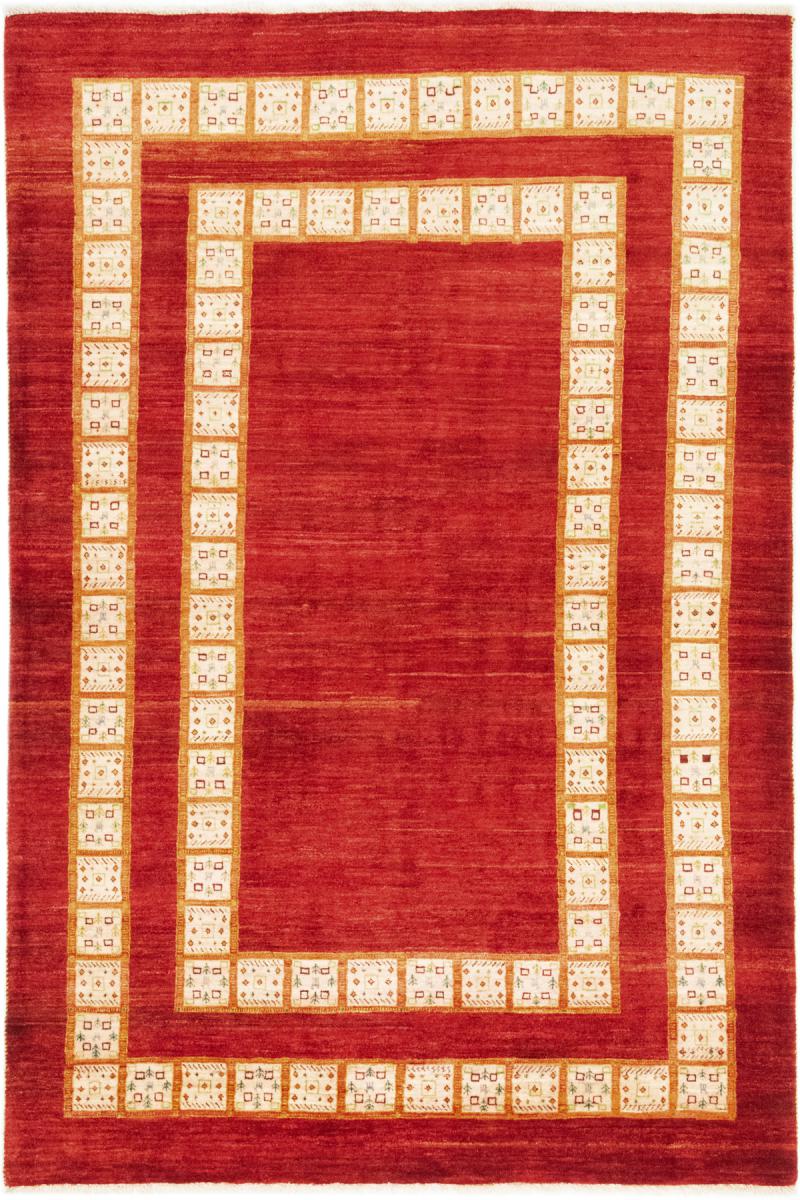 Alfombra persa Persia Gabbeh Loribaft 252x170 252x170, Alfombra persa Anudado a mano