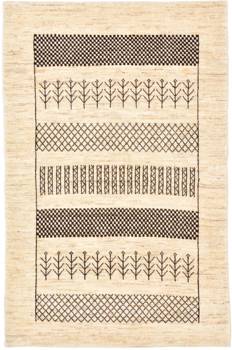 Tappeto persiano Persia Gabbeh Loribaft 128x84 128x84, Tappeto persiano Annodato a mano