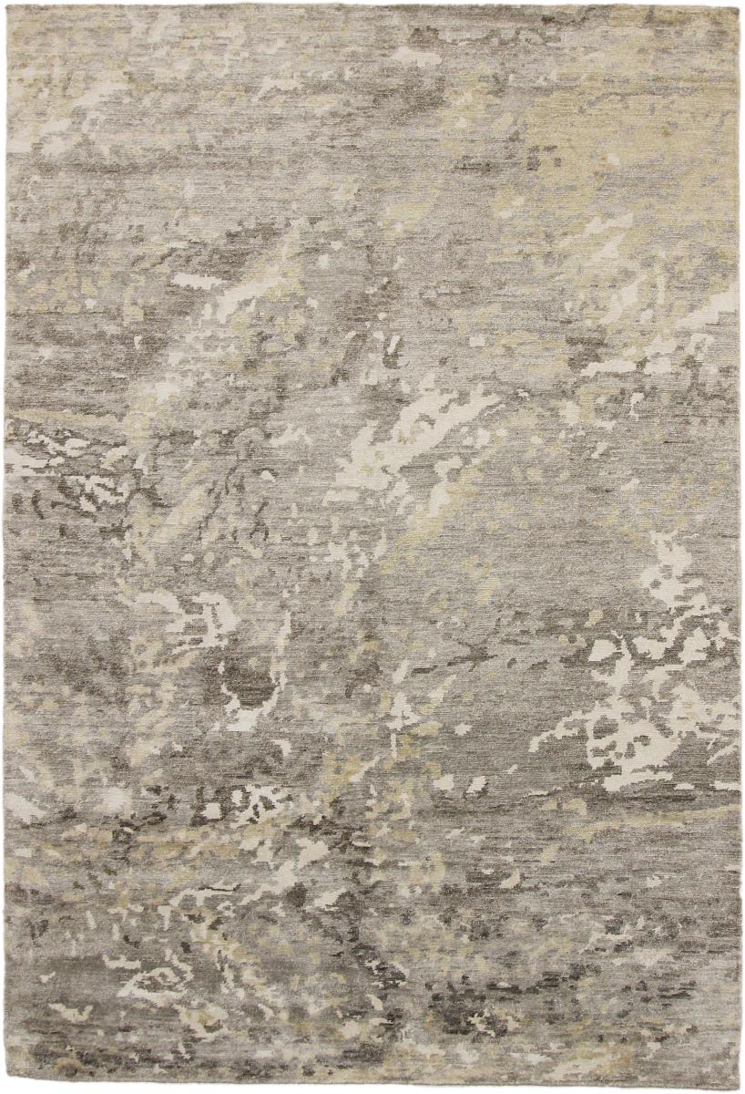 Nepal tæppe Sadraa 292x199 292x199, Persisk tæppe Knyttet i hånden