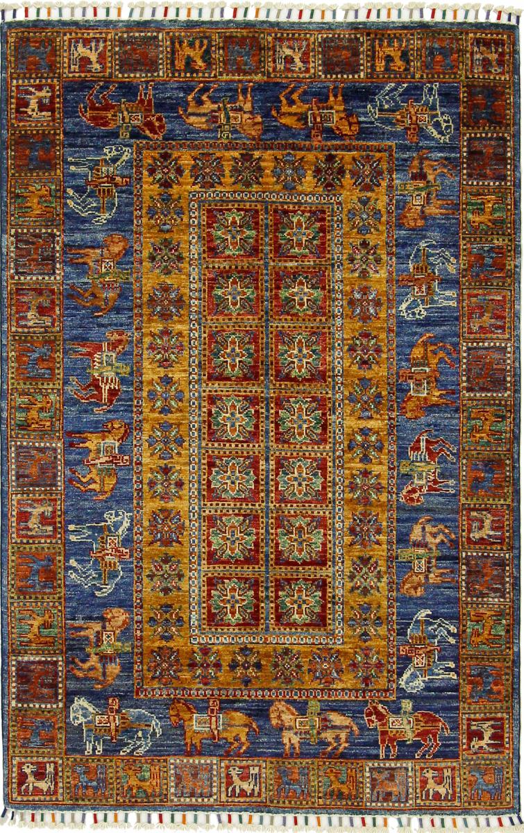 Pakistaans tapijt Arijana Klassik 151x97 151x97, Perzisch tapijt Handgeknoopte