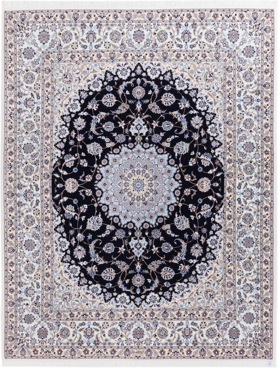 Persian Rug Nain 6La Signed 270x212 270x212, Persian Rug Knotted by hand