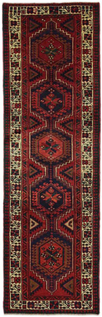 Tappeto persiano Meshkin 322x102 322x102, Tappeto persiano Annodato a mano