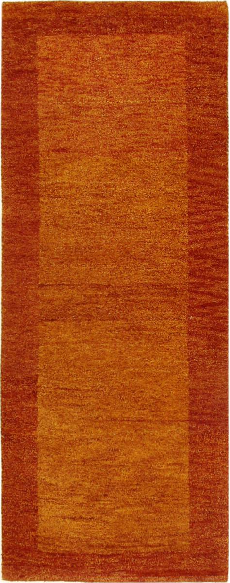 Alfombra india Gabbeh 198x78 198x78, Alfombra persa Anudado a mano