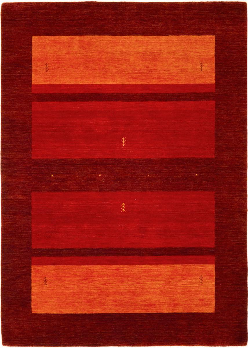 Tapis indien Loom Gabbeh Lori 196x141 196x141, Tapis persan Loom-noué