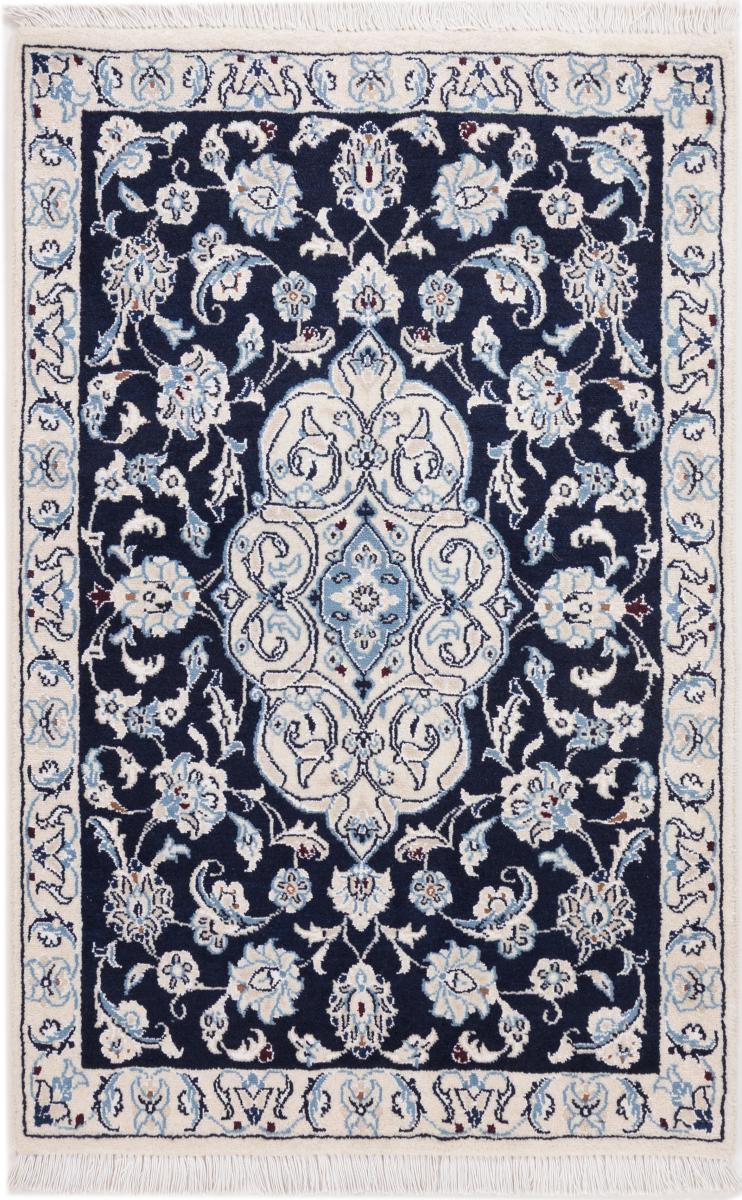 Persisk teppe Nain 9La 95x60 95x60, Persisk teppe Knyttet for hånd