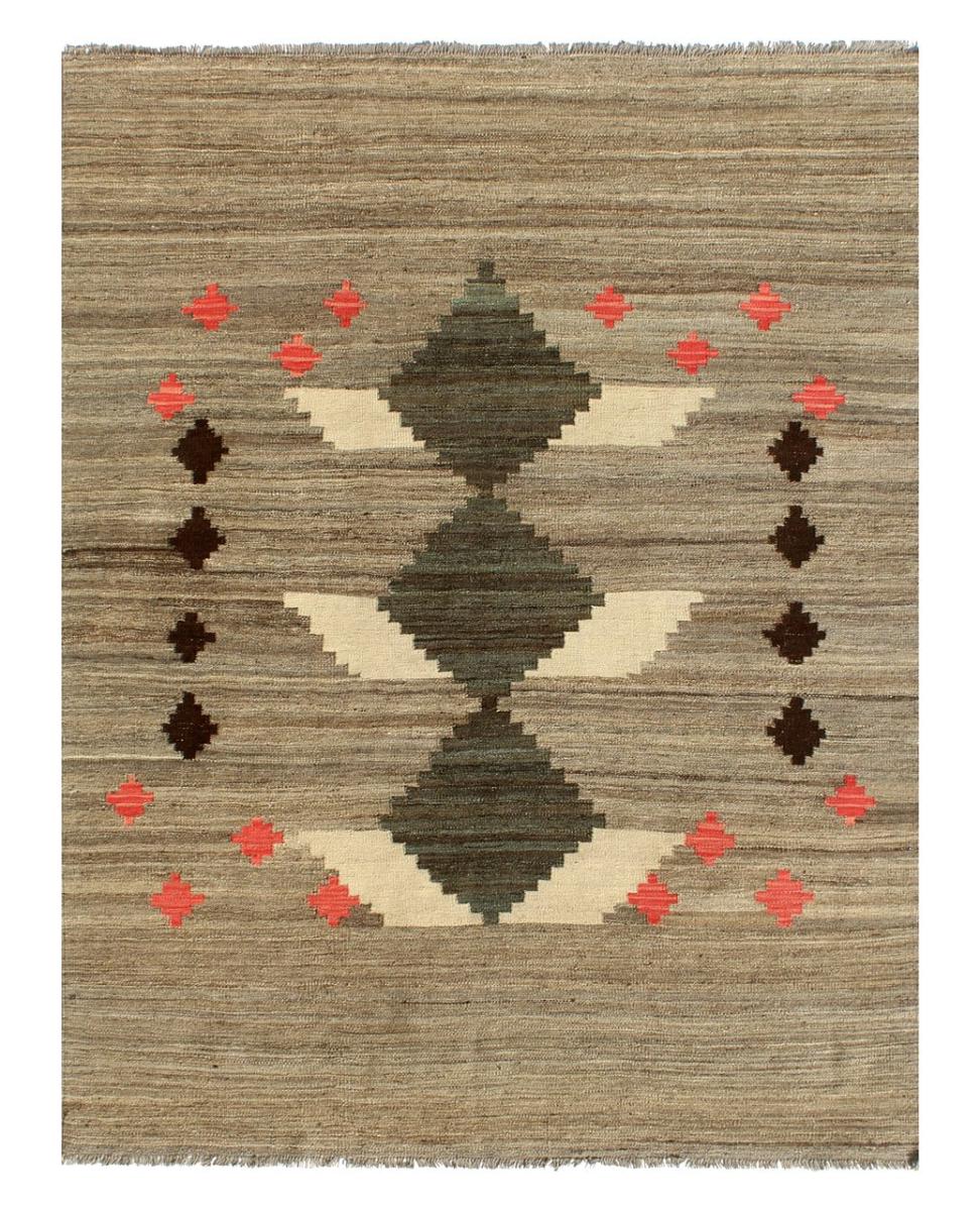 Afghan rug Kilim Afghan Heritage 7'10"x5'10" 7'10"x5'10", Persian Rug Woven by hand