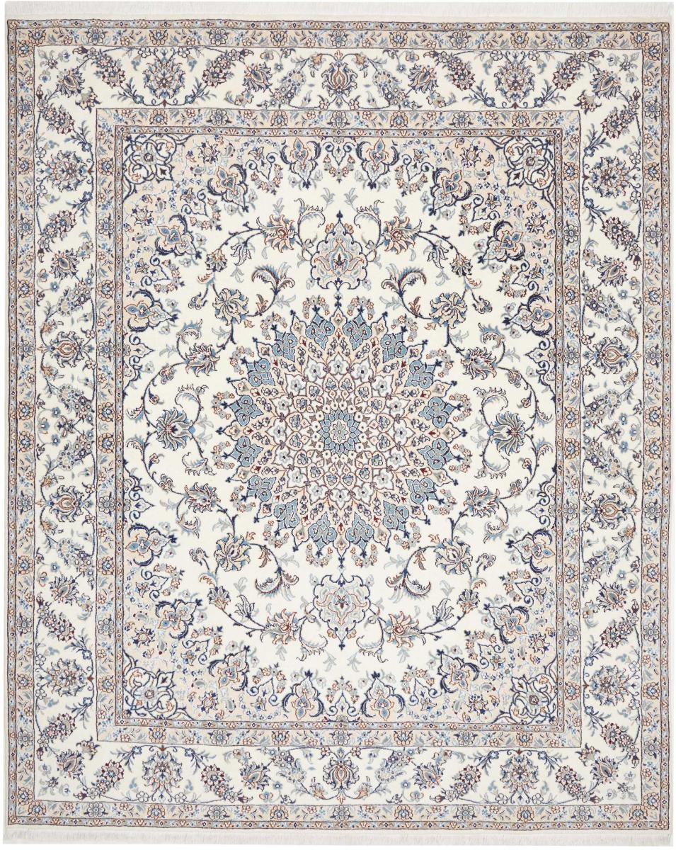Persian Rug Nain 296x240 296x240, Persian Rug Knotted by hand