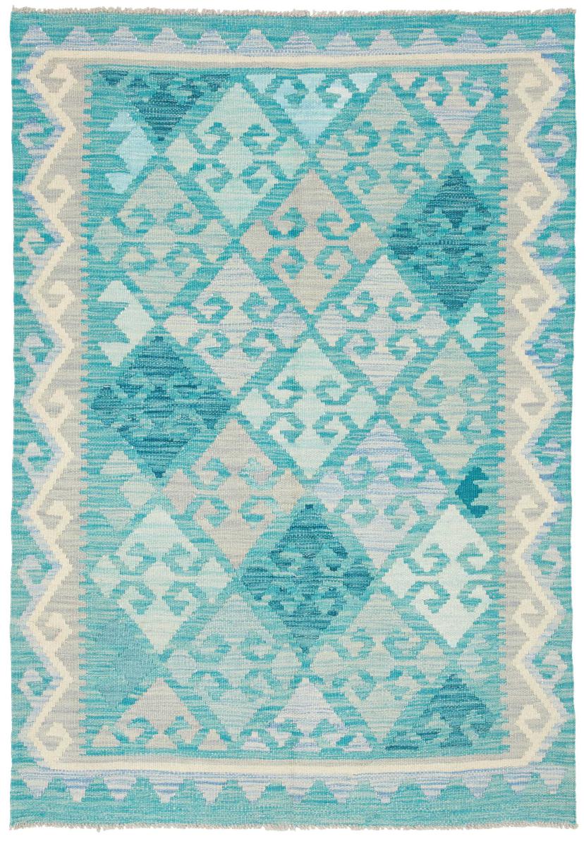 Αφγανικό χαλί Κιλίμ Afghan 148x102 148x102, Περσικό χαλί Οι κόμποι έγιναν με το χέρι