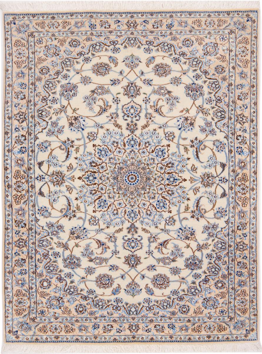 Tapis persan Naïn 6La 137x99 137x99, Tapis persan Noué à la main