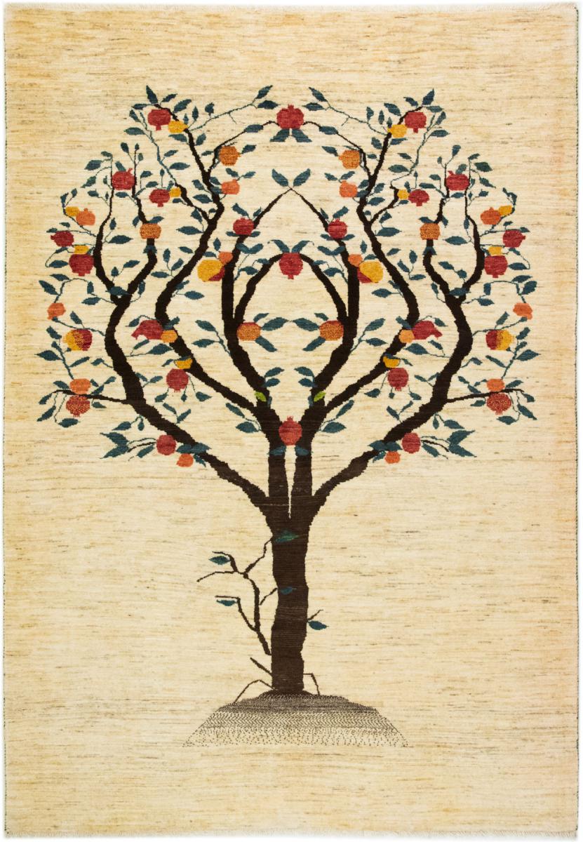 Persisk matta Persisk Gabbeh Loribaft 250x171 250x171, Persisk matta Knuten för hand