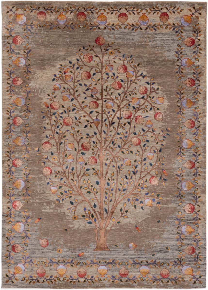 Indo rug Gabbeh Loribaft 253x180 253x180, Persian Rug Knotted by hand