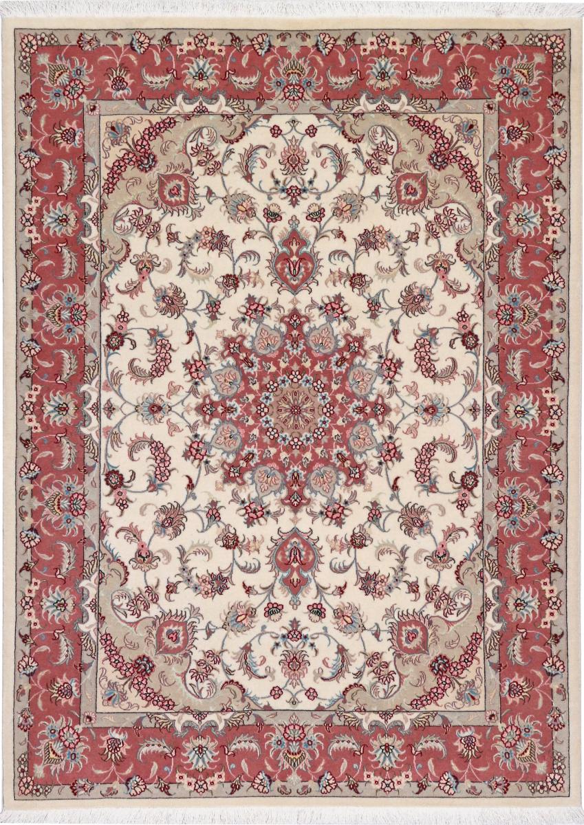 Tapete persa Tabriz 208x149 208x149, Tapete persa Atado à mão