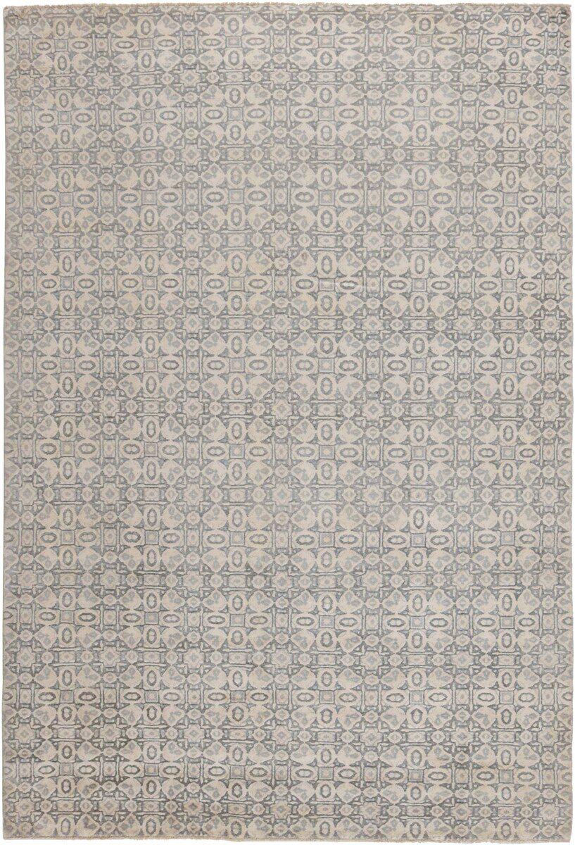 Alfombra india Sindhi 304x208 304x208, Alfombra persa Anudado a mano