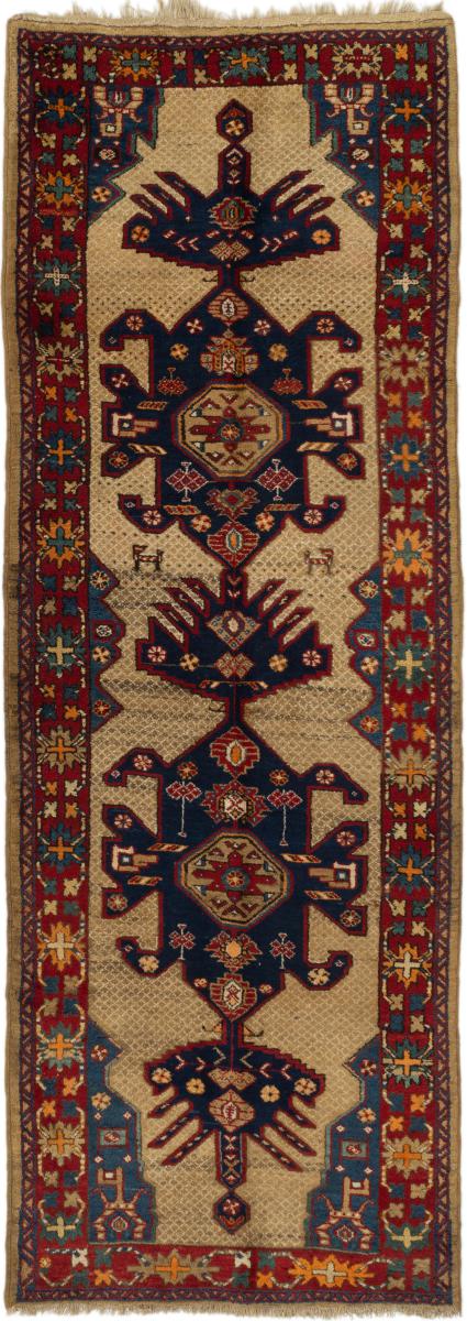 Persisk tæppe Koliai 339x121 339x121, Persisk tæppe Knyttet i hånden