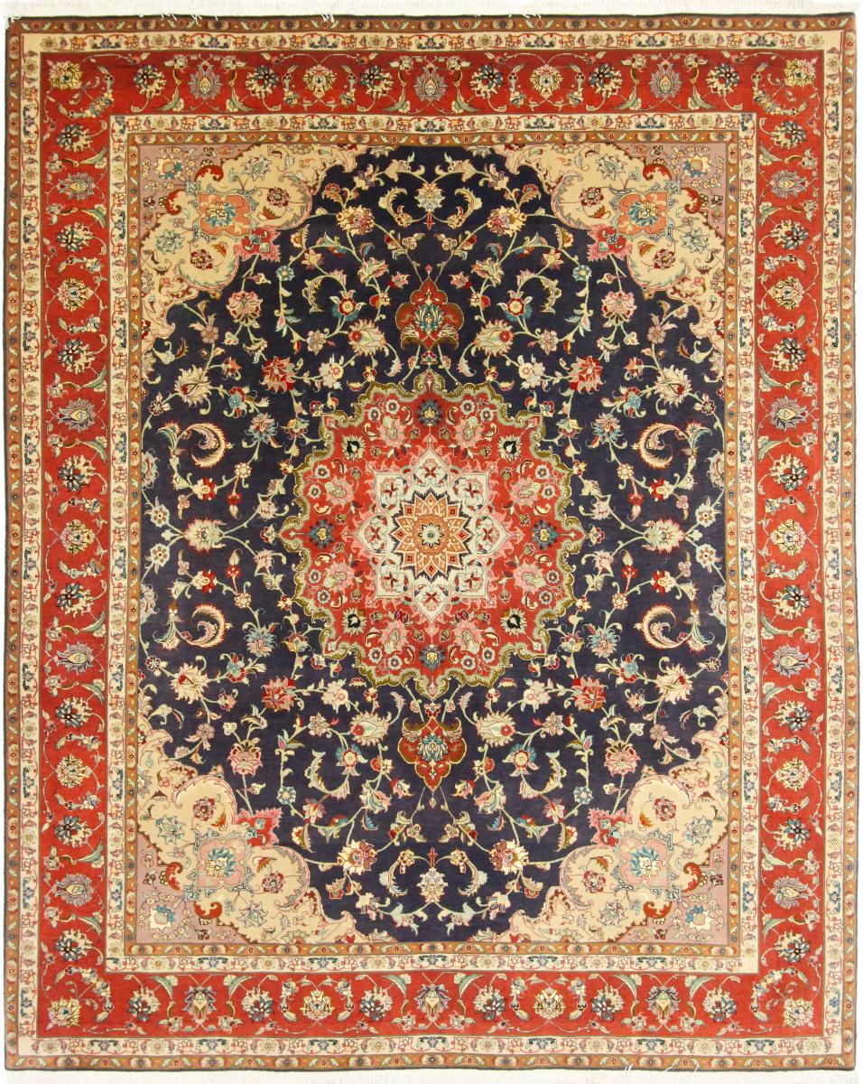 Tapete persa Tabriz 50Raj 256x206 256x206, Tapete persa Atado à mão